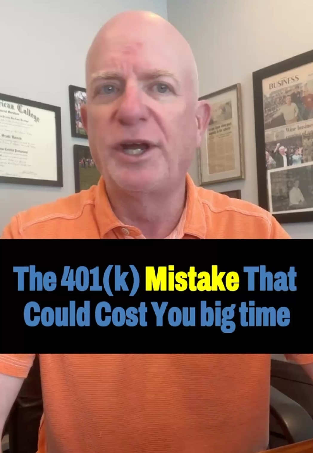 The 401(k) Mistake That Could Cost You Thousands in Retirement Savings #RetirementPlanning 