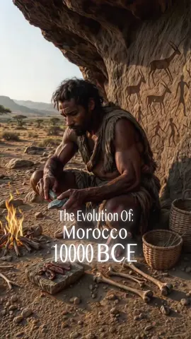 Evolution of Morocco 🇲🇦#Film #ai #history #evolution #morroco 