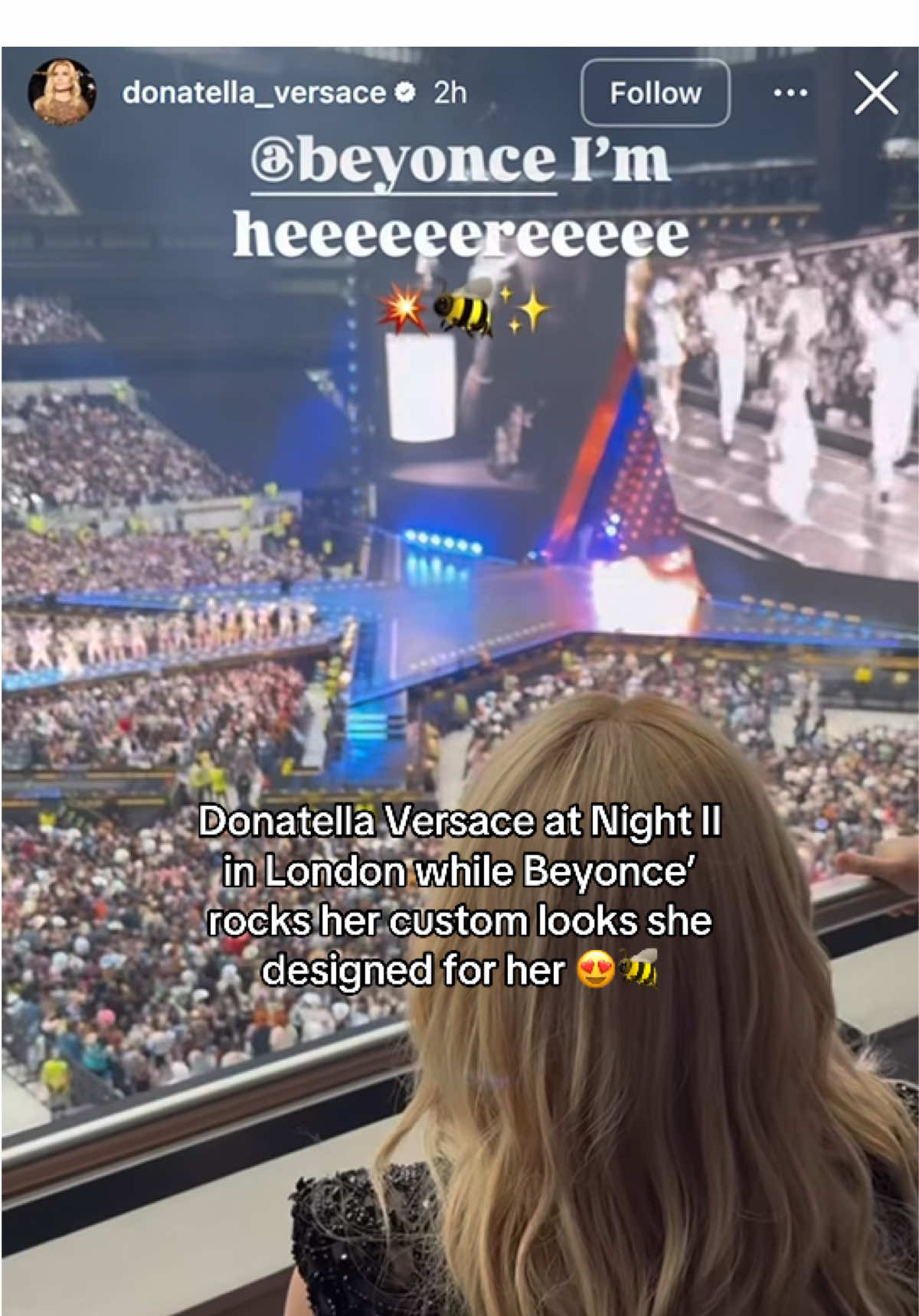 #beyhive #queenbey #beyonce #COWBOYCARTERTOUR #donatellaversace 