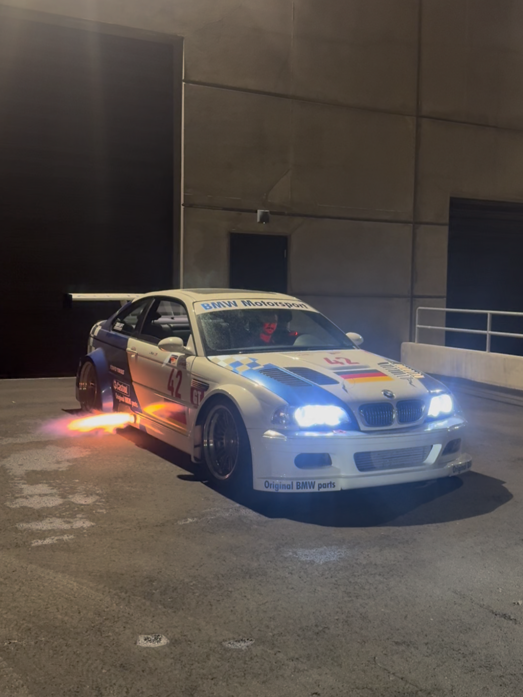 Which sound hits you first? 👀 #bmw #bmwm3 #bmwm  #e46m3gtr #e46 #e46m3 #e46turbo #e46gtr #fyp #gtre46  #s54turbo 