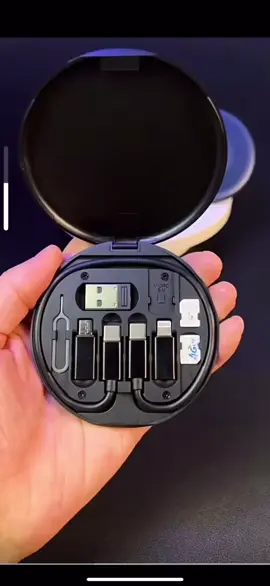 ➜ Tap the link in bio to grab yours! Say goodbye to cable clutter! 🔌 This compact kit has EVERYTHING you need — charging, data transfer, SIM tools — all in one pocket-sized box 💼 A must-have travel essential or daily backup ⚡ #TechGadget   #USBKit   #SmartTools   #MustHave2025   #GadgetFinds   #AmazonFinds   #AliExpressFinds   #ChargingHack   #LifeHackTools   #TechTok   #PortableGadget   #GadgetLover   #EverydayCarry