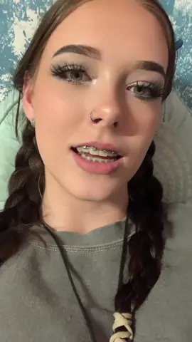 #teen #tongue #braces #piercing 