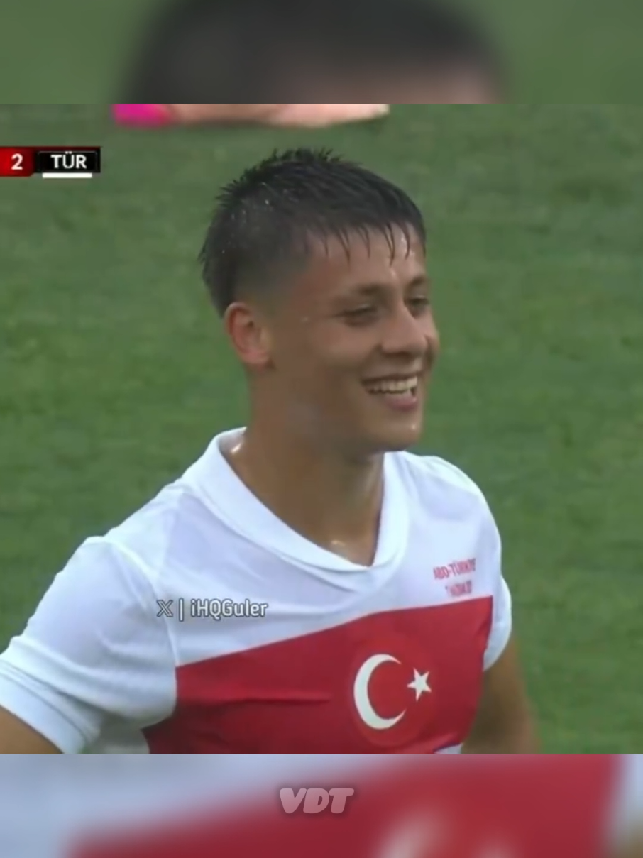Herkesin atabileceği bir gol değil 😅 Arda Güler ( Amerika - Türkiye )