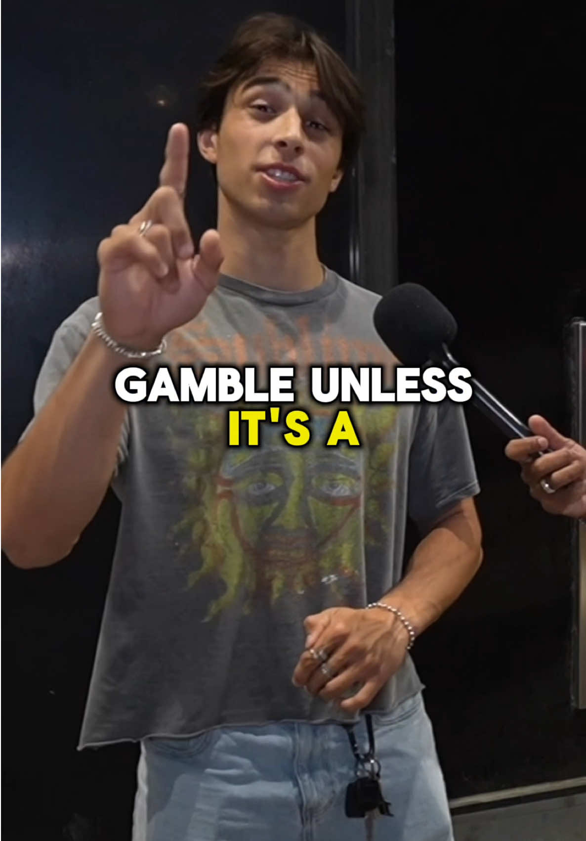 Young man says he’s lost thousands due to sport betting #publicinterview #streetinterview #longbeach #financetiktok #fyp 