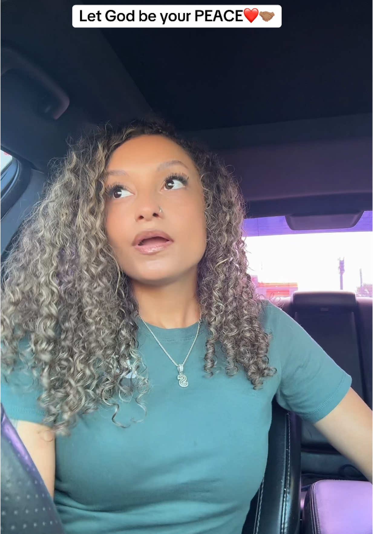 Let God be YOUR peace…🤍🤞🏽 This peace is not based on circumstances. It’s a divine calmness that God gives to those who trust Him, even in the middle of chaos, grief, or uncertainty.  Philippians 4:7 “and the peace of God, which surpasses all understanding, will guard your hearts and minds through Christ Jesus.”❤️ #amen  . . . . . . . . #godisgood #encouragement #motivation #fypシ #peace #christiantiktok #faith #fyppppppppppppppppppppppp #blessed 