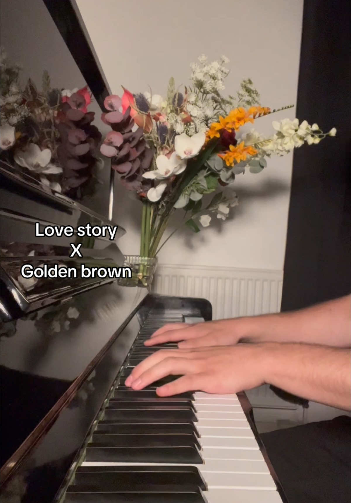 Link in bio for the sheet music🎶 #goldenbrown #musictok #pianotok #fyp 