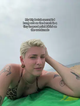 Don’t tell anyone #rioromeo #butch #lgbtq 