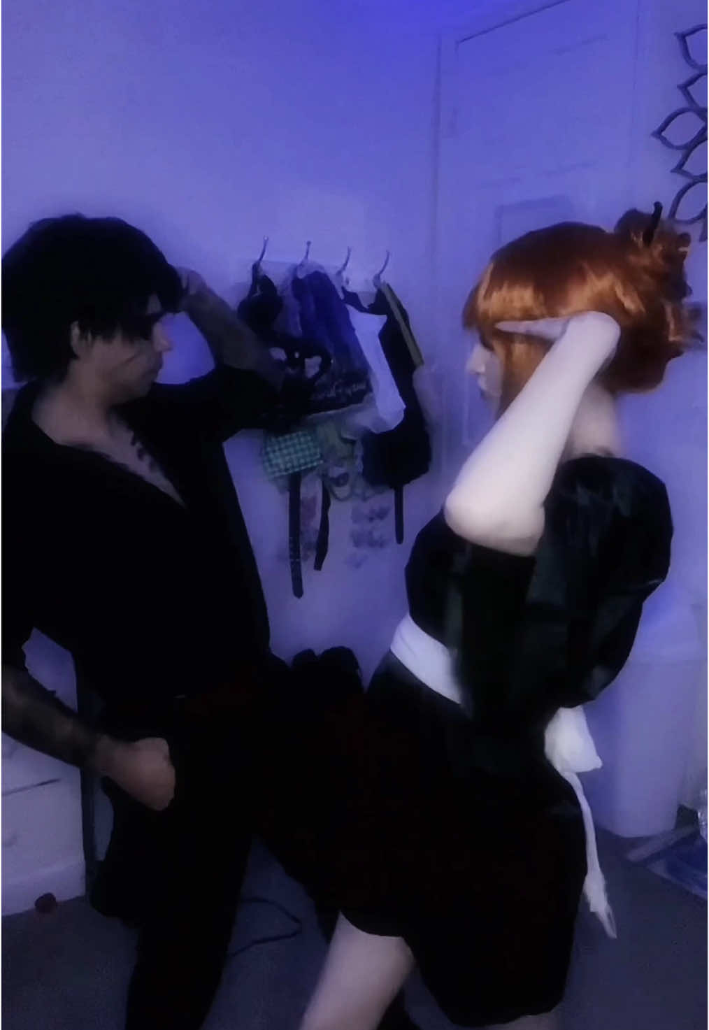 I look so tired here rip (heathcliff is @Nyzer💀 )#ishmael #heathcliff #limbuscompany #limbuscompanycosplay #ishmaelcosplay #heathcliffcosplay #projectmoon #projectmoon🔑🌙 #fypシ #kurokumo #libraryofruina 