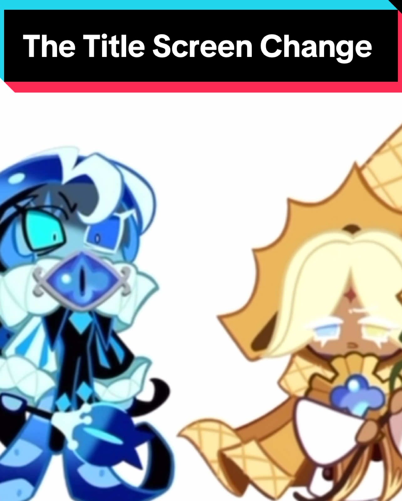I apologize for doing so much of these videos with Shadow Milk and Pure Vanilla being idiots, but it’s too much fun for me to stop now so…😗 I also just really wanted to use this audio for a long time, and they seem to fit the bantering that MS and DT have  #shadowmilkcookie #shadowmilk #smilk #purevanilla #purevanillacookie #pvcookie #crk #crkingdom #staged #fyp #losers #idiots #lol #idkwhatimdoing #whatdoitag #pureshadow #kinda? #notreally #justthesetwo #bantering #thatswhattheydobest 