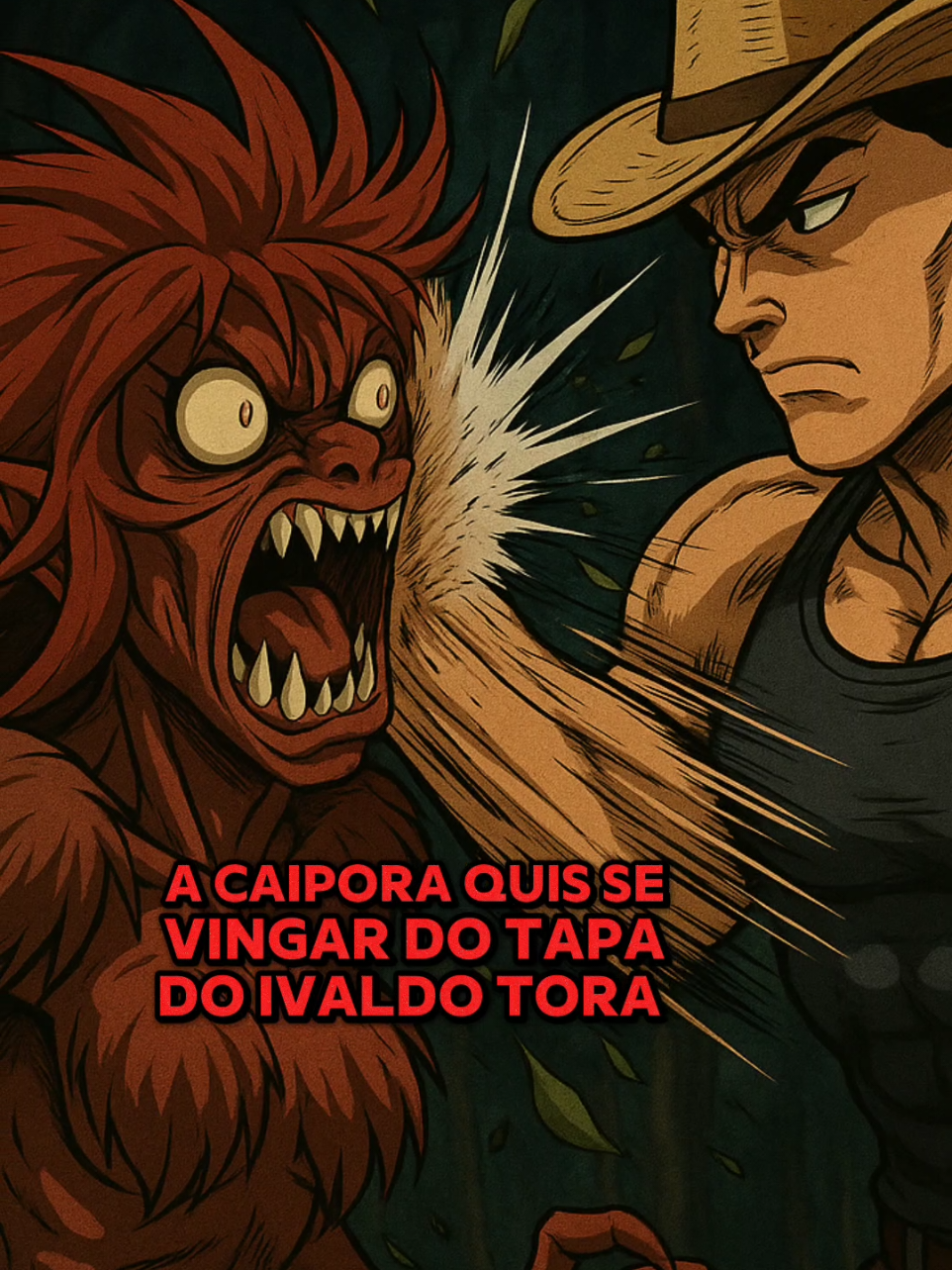 Ivaldo tora, e a vingança da caipora. Parte 6 #lenda #sertao #ivaldo #tora #caipora #parte6 
