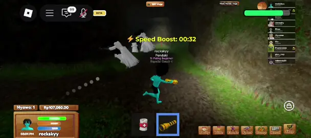 beraninya keroyokan jir #thangkubanexpedition #roblox #kuntilanak #robloxid #robloxindonesia 