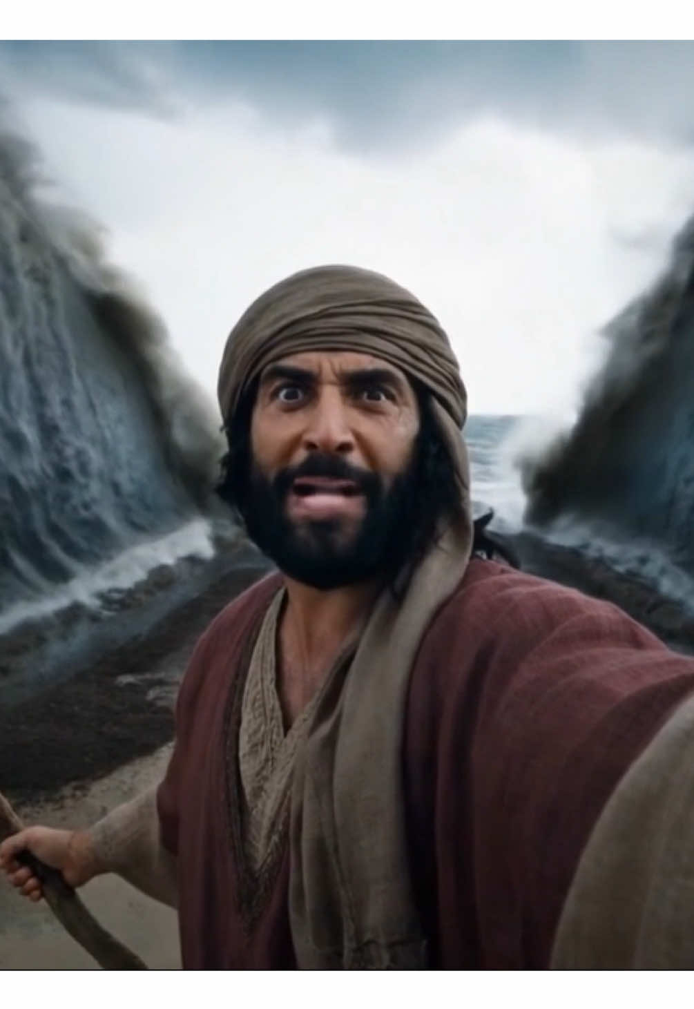 Just found Mose's vlog 📖 #ai #aivideo #veo3 #moses #Vlog #chatgpt 