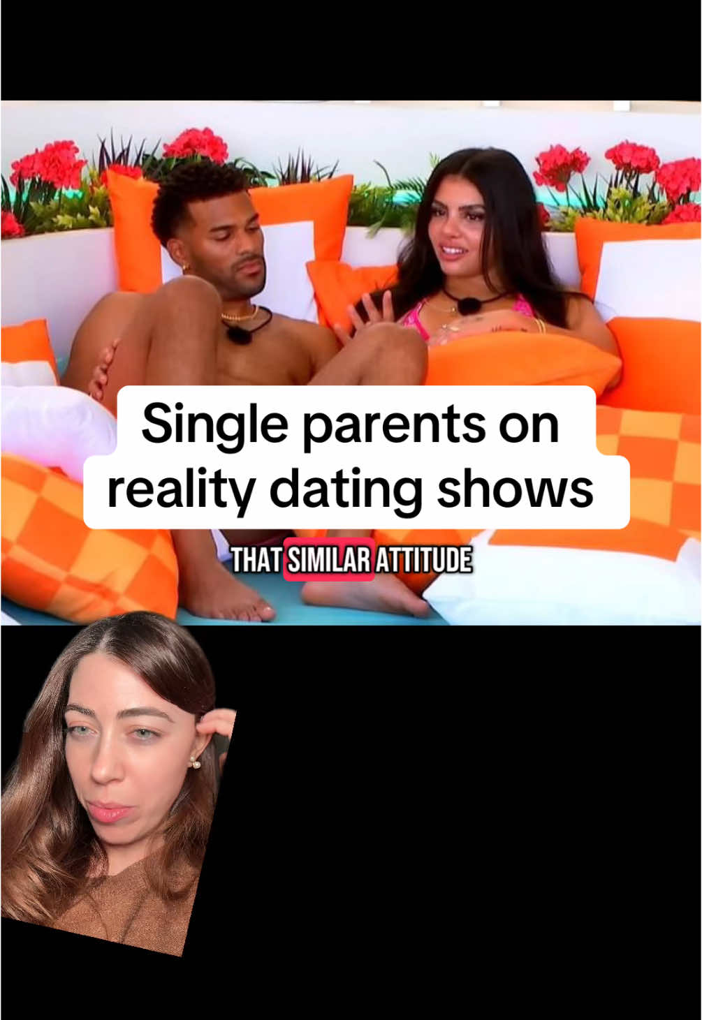 do you think single parents should be cast on dating shows like this? Why or why not? #LoveIsland #loveislandusa #peacock #realitytv   