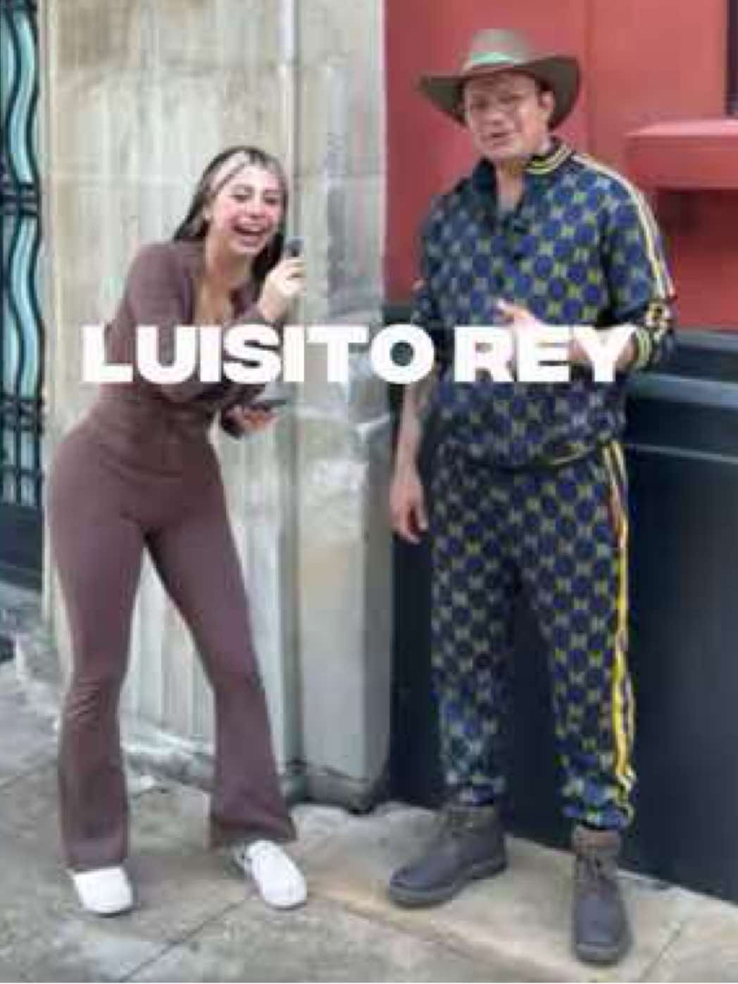 Conociendo un poquito más a @luisitorey #luisitorey 