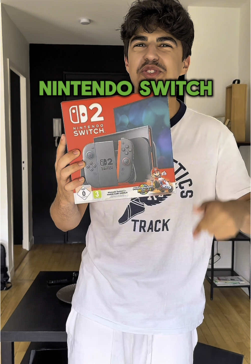 Nintendo Switch 2 GIVEAWAY time 🎉‼️ Again thank you guys for your support 🙏 #gaming #nintendoswitch2 #mariokartworld #switch2 
