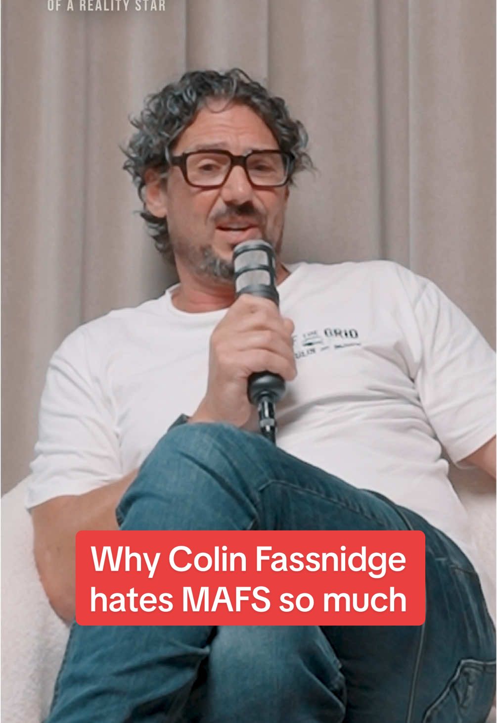 My Kitchen Rules judge Colin Fassnidge reveals the reason why he hates MAFS so much - what do you think? 🤔 Listen to the full episode on The MAFS Funny Podcast feed, which hosts season two of Confessions of a Reality Star 🎧 #confessionsofarealitystar #mkr #mykitchenrules #colinfassnidge #mafs #mafsau #marriedatfirstsight #realitytv #podcast #podcastrecommendations  