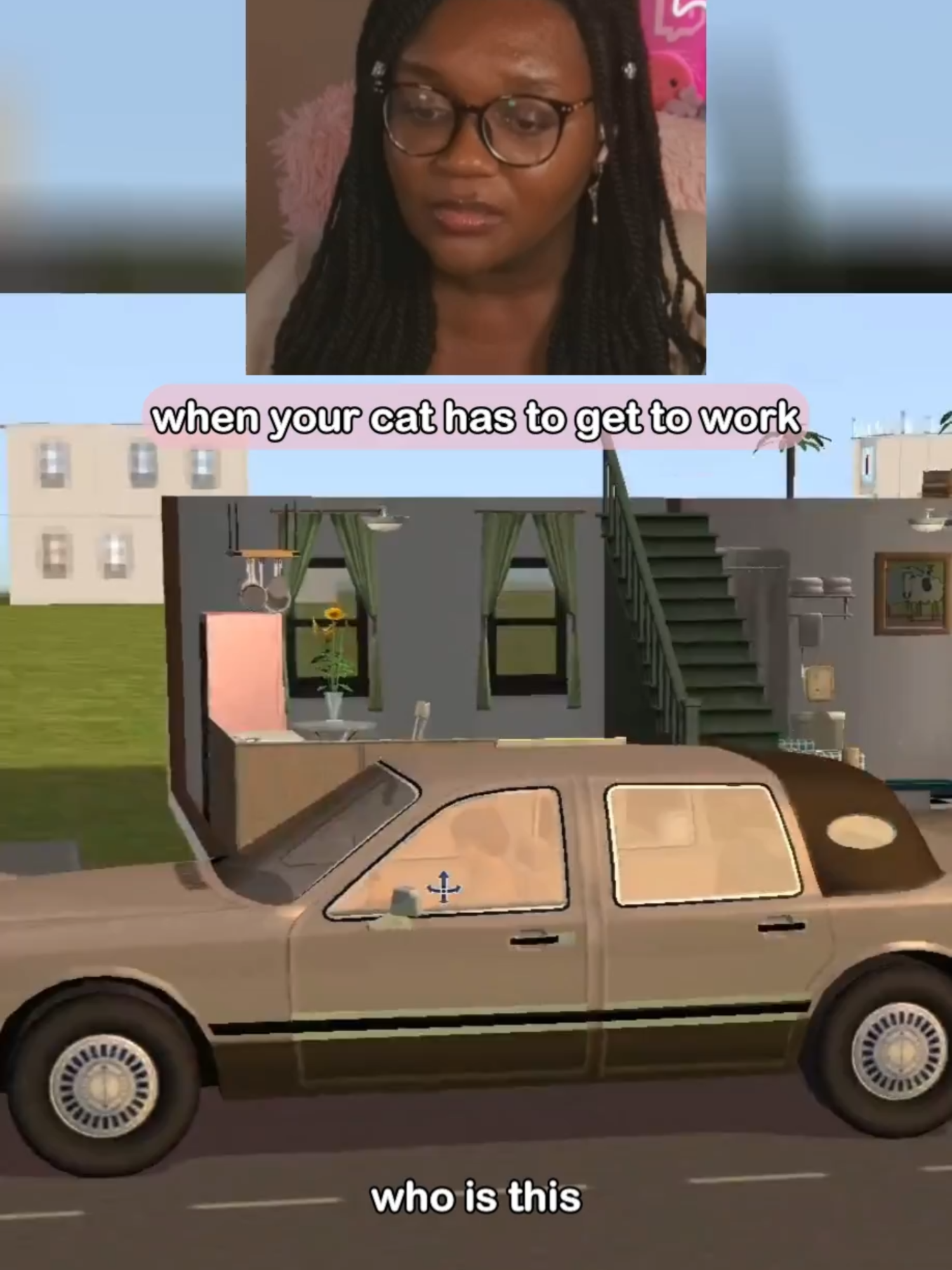 TS2 cats can have a job 😭 #ts2 #thesims2 #ts4 #sims #sims2
