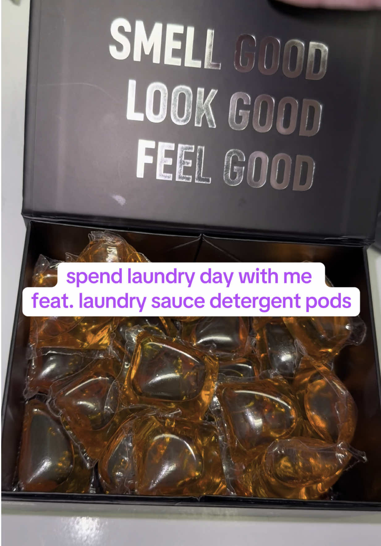 this scent is to die for #i❤️mygf #laundrysauce @Laundry Sauce 