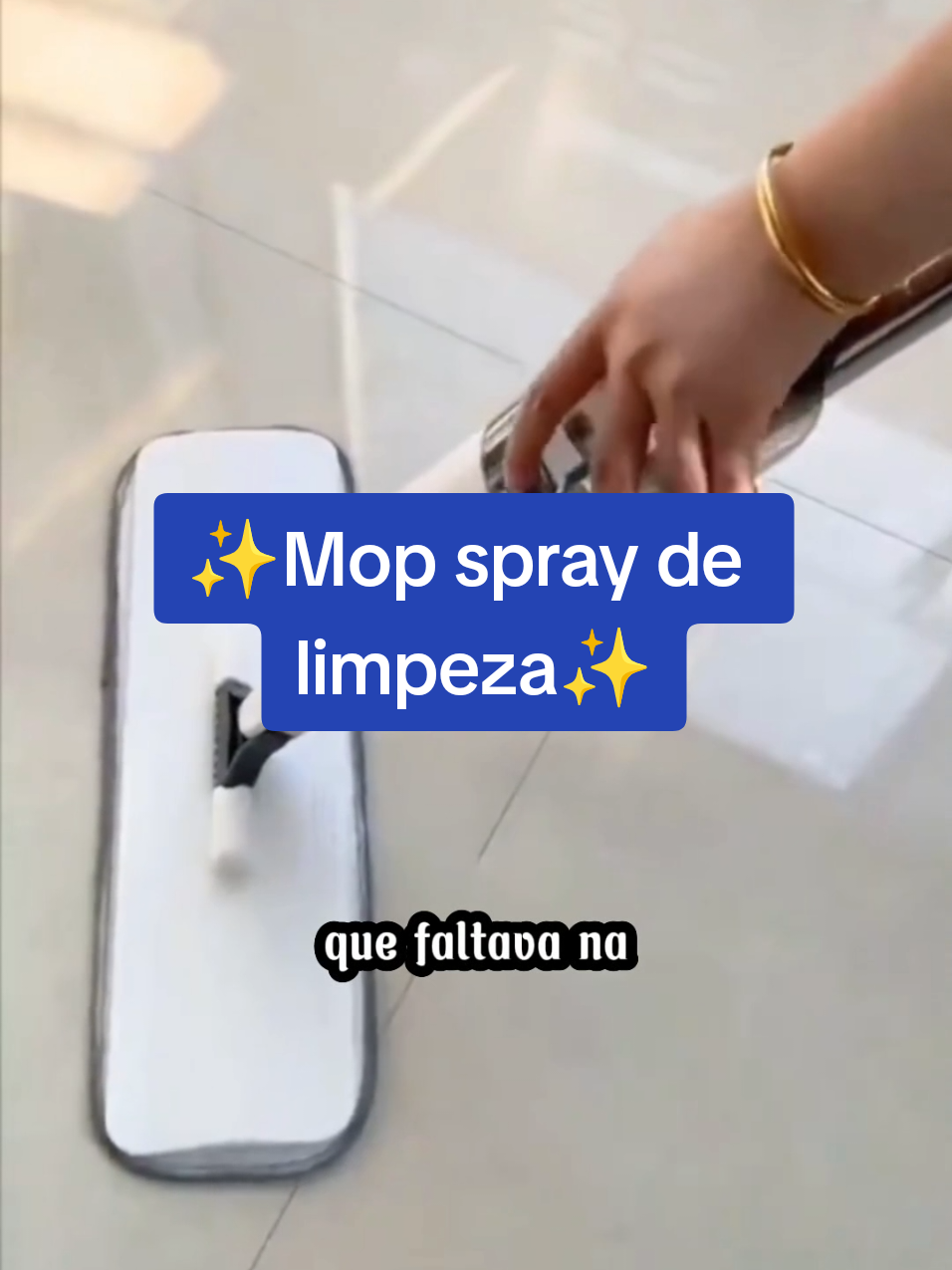 Mop spray de limpeza... #tiktokshop #tiktokshopchegou #limpar #casa #bonito 