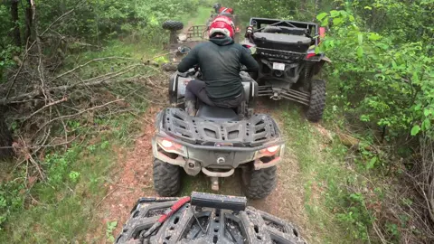 Dont drive to close! 🙈 #canam #canamoutlander #canamlife #offroad #offroad4x4 #offroader #offroading #atv #atvs #atvriding #atvlife #atvride #quad #trail #trails #mudding #mud #muddy #ride #offroadlife #canamoutlander850 #canamaddicts #antistress #fun #forest #wild #savage #helmetlovers #keturatis #motociklas 