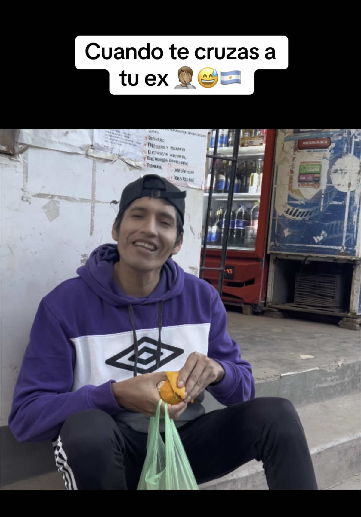 Parió, me crucé a mi ex 🤦🏽😡#humor #comedia #jujuy 