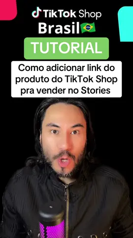 Tutorial: Como adicionar o link do produto do TikTok Shop pra vender no Stories. Lembrando: o botão de Link no Stories não está liberado para todos. Assista até o final pra entender como habilitar essa função. Me conta: já liberou link no Stories pra você, ou ainda não? . . . #tiktokshopchegou #tiktokshop #tiktokshopbrasil #linknostories 