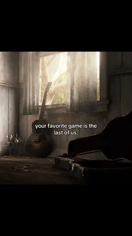 my entire personality tbh #tlou #tlou2 #thelastofus #thelastofus2 #elliewilliams #joelmiller #fyp #foryoupage #videogames #ps #playstation #viral #real #repost 