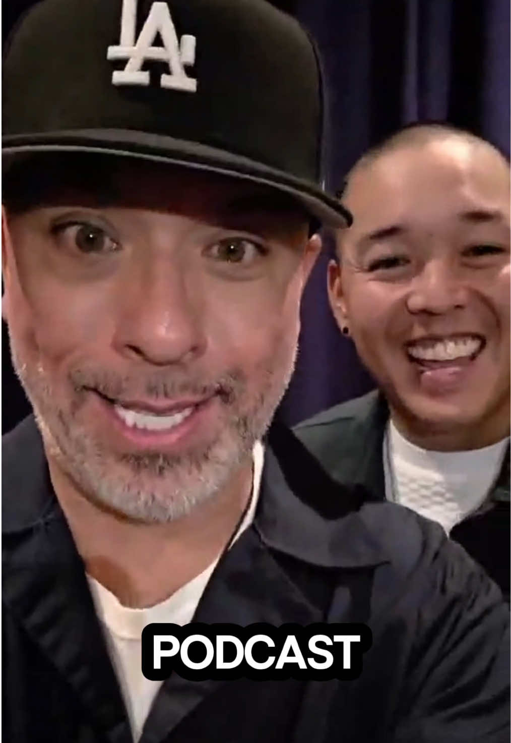@Jo Koy answering a couple of the guest questions!!✊🏽 Mahal kita kuya! 🇵🇭💙 #podcast #comedy #jokoy #filipino #pinoy #respect #fyp 