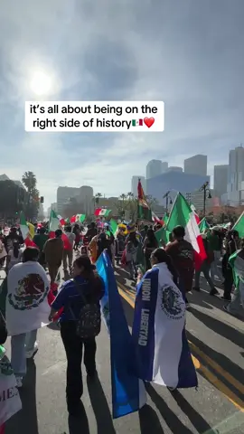 what they’re doing to our people is unacceptable and we need to make sure we use our voices for those who can’t‼️ #protest2025🇲🇽 #latina 