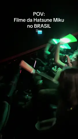 GENTE AINDA TO INCREDULO QUE ISSO ACONTECEU, O FILME DA HATSUNE MIKU FOI INCRIVEL OBG A TODOS QUE ESTIVERAM PRESENTES!! #hatsunemiku #miku #projectsekai #colorfulstage #sekai 
