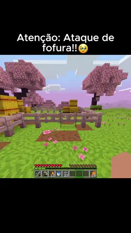 que fofinho🥹🥹 #Minecraft #minecraftmemes 