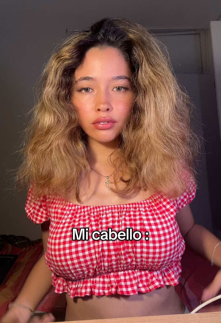 Sola las leonas entenderán 😭🦁♥️ YA PONGAN DE MODA PORFA xd #cabellorizado #esponja #frizzyhair #leona #ver #pelo #mira #atencion 