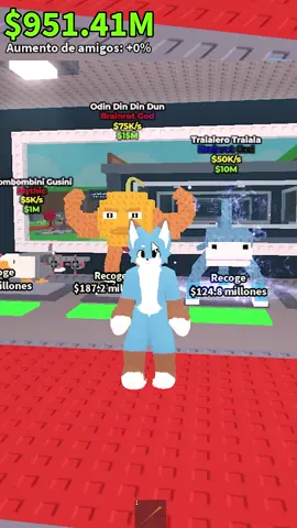 ¿CUANTO DINERO GENERA UN ITALIAN BRAINROT? ROBA UN BRIANROT #roblox #italianbrainrot