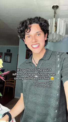 Besides that, it’s my birthday 🎂 don’t ask how old I’m turning #birthdayboy #lovemenot #gerascophobia 