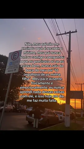Dói, mas é vdd… #fyp #paiausente #trend 