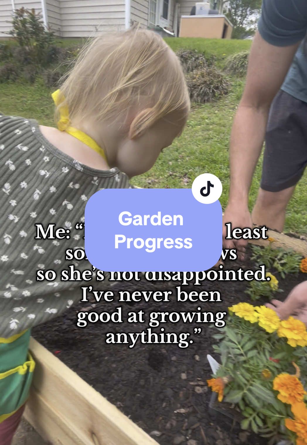There’s so many benefits to gardening with little kids but I was really worried about whether or not anything would grow. We moved recently from a much warmer climate and so it seems like our new home is a much better place for planting successfully. We’ve had a few weeks of not feeling too well in our house so we haven’t got to do many learning activities together but our garden helps us smile every day! #garden #toddleractivities #planting #gardening #plants #plantsoftiktok #familygarden 