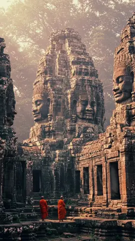 #BayonTemple #Cambodia #AngkorThom #SiemReap #AncientHistory #Spiritual #Khmertotheworld