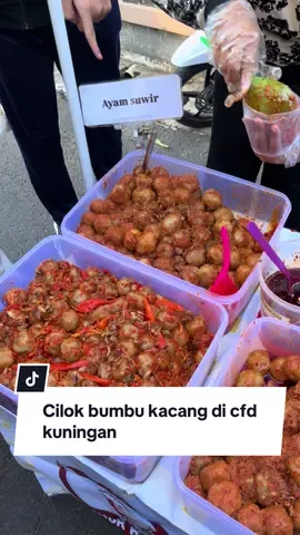 Cilok bumbu kacang kaya gini kenapa udah jarang sii 🥰#cfd #kulinertiktok 