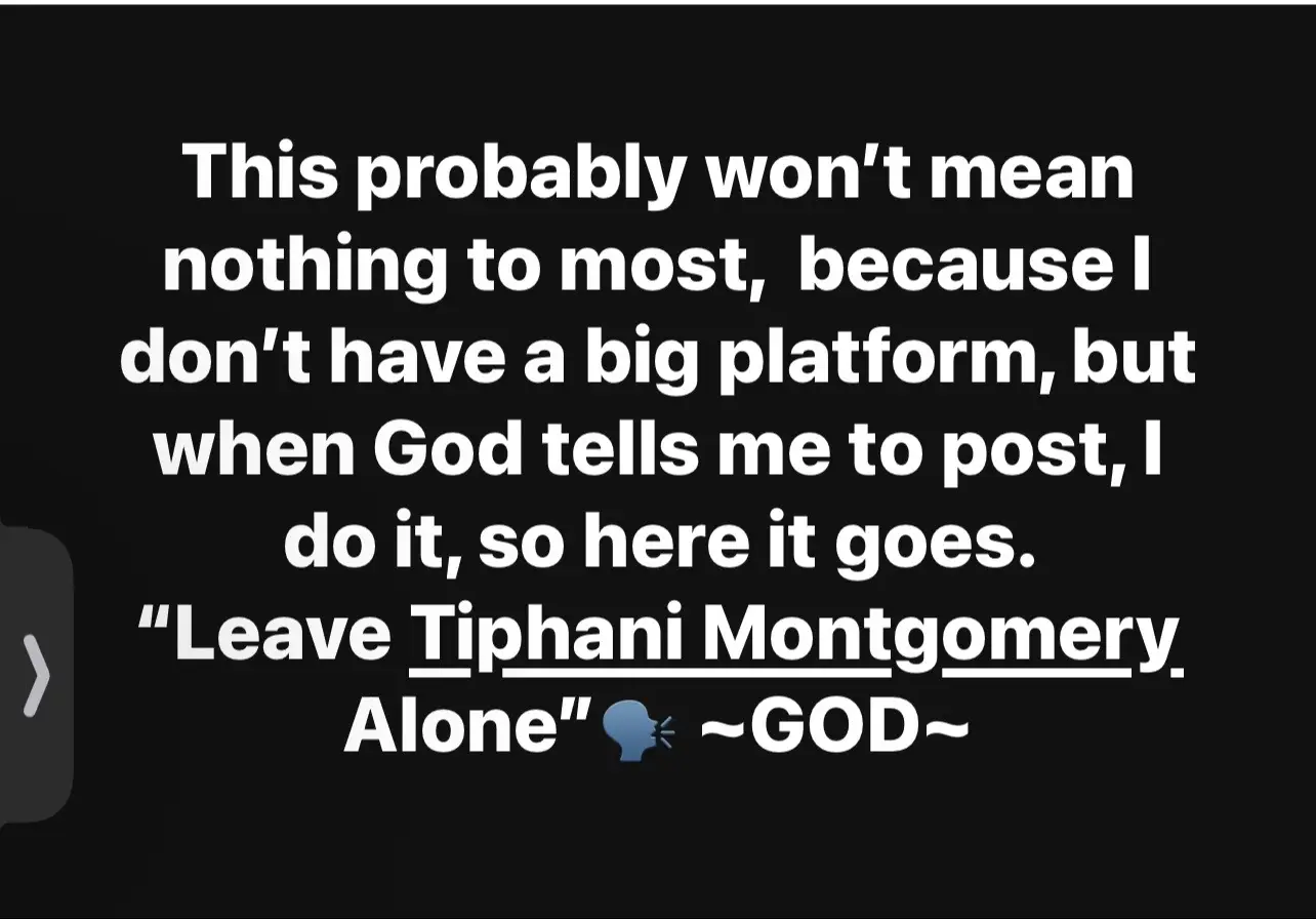 Last thing, since God told me to Post this, take it up with him!  I am NON-Confrontational, so leave me out of it 🙏🏾 @highlight