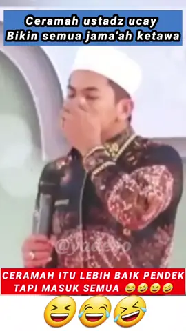 Ceramah ustadz ucay Bikin semua jama'ah ketawa  #Tiktok #Ceramah #ustadzucay  #KepulauanRiau