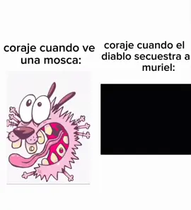 #corajeelperrocobarde #coreje