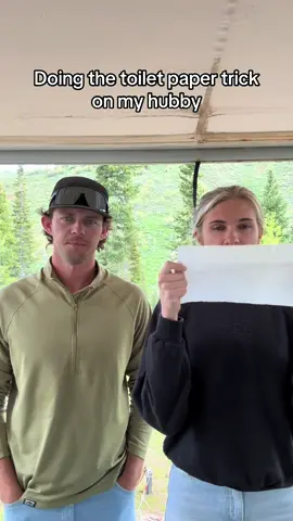 I told him I was doing a magic trick #couplestiktok #tiktokcomedy #funnyvideo #foryoupage 