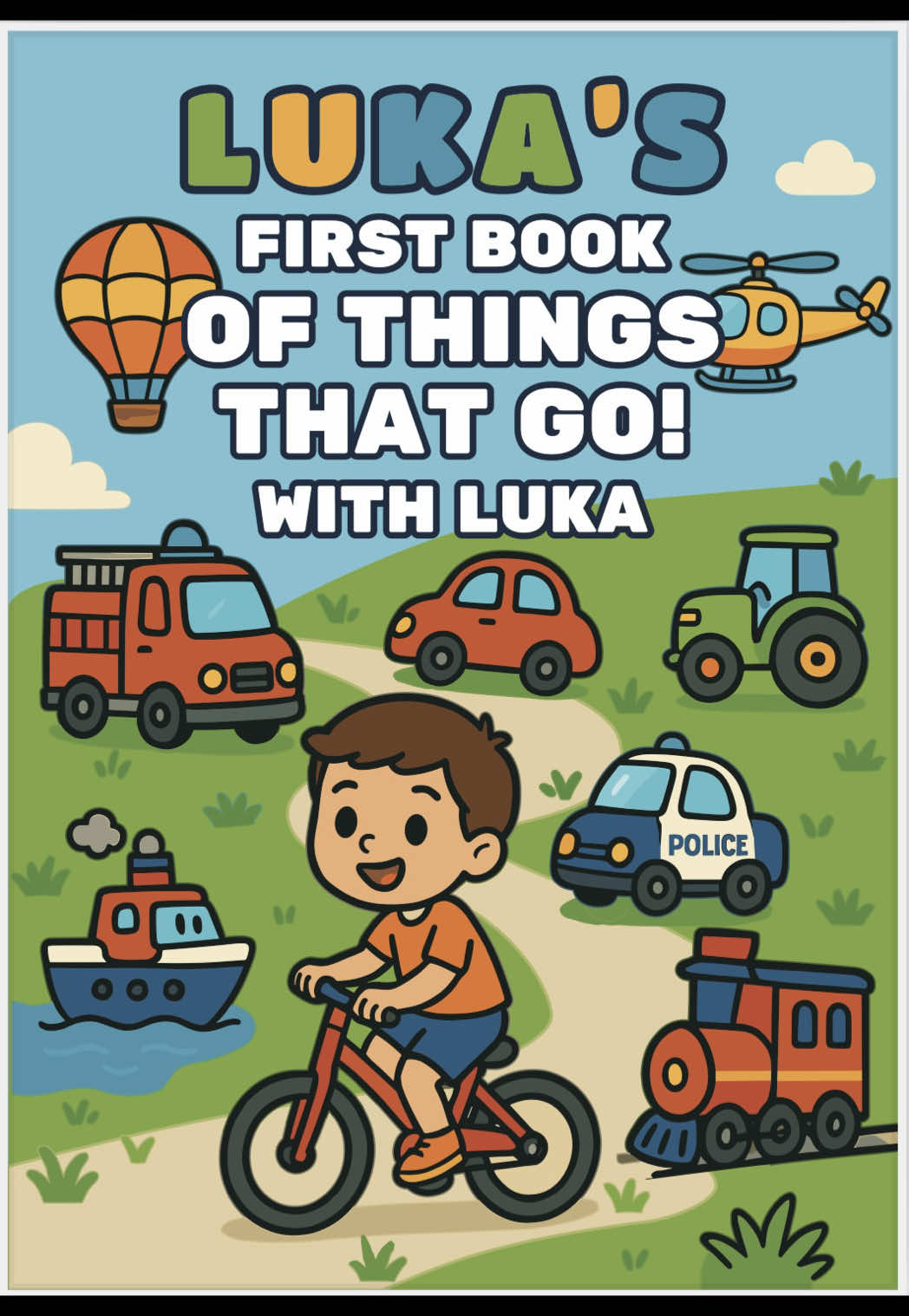 🚗✨ Make learning extra special with our Personalized Things That Go Coloring Book! ✔️ Your child’s name on the cover and inside ✔️ 36 fun-packed pages with cars, trucks, boats, planes & more ✔️ Simple activities that keep kids engaged and learning ✔️ Perfect gift for toddlers & preschoolers 🎁 🎯 Only $7.99 — limited time! Order now via link below or DM me to grab your copy 💌 https://lukascolorclub.etsy.com #personalizedgift #thingsThatGo #coloringbookforkids #toddlerfun #earlylearning #montessoriathome #preschoolactivities #personalizedbooks #learningthroughplay #toddlermom #mompreneur #kidsactivities #giftideasforkids