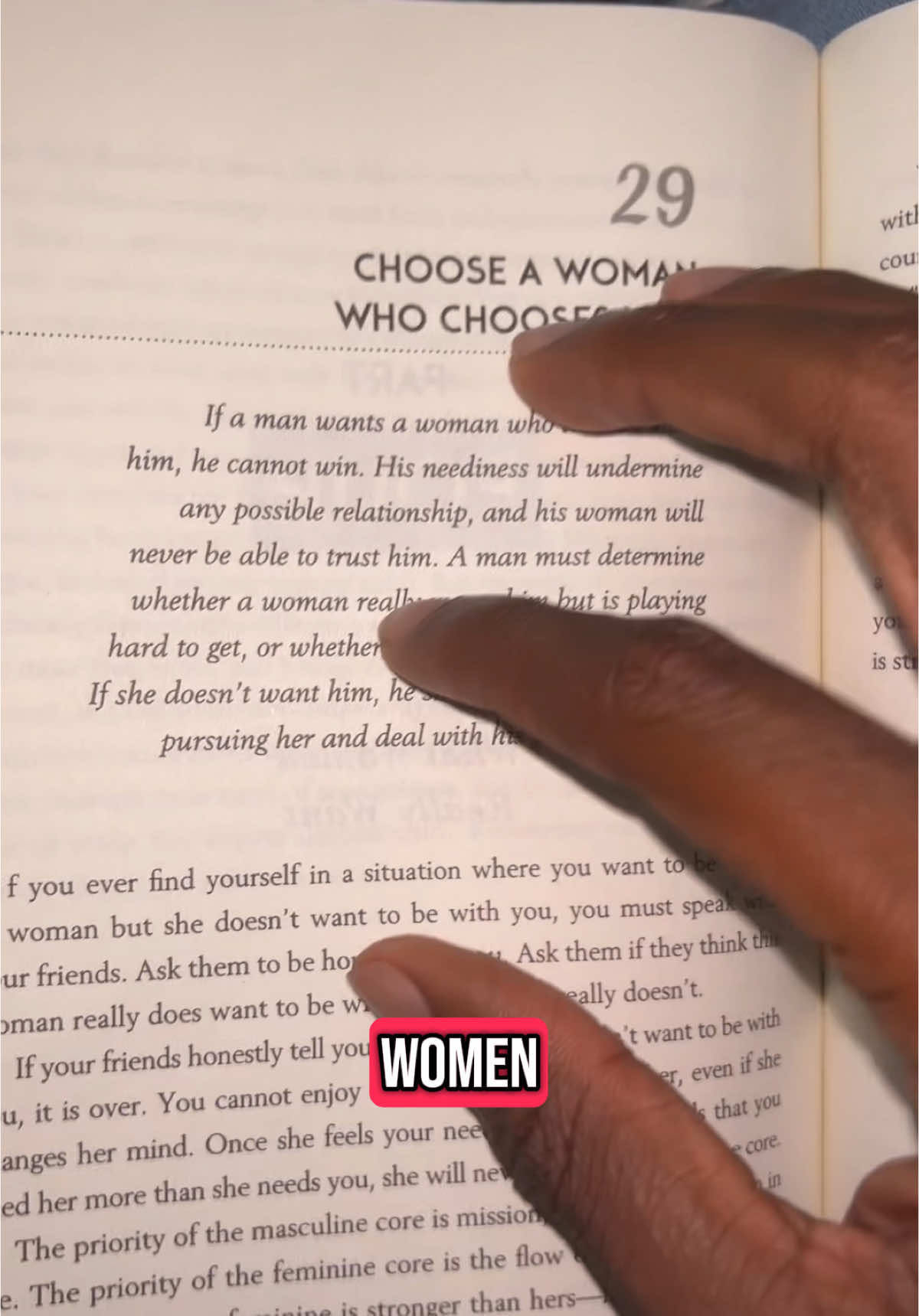 every man needs to read The way of the superior man, thank me later! #tiktokbooks #bookrec #thewayofthesuperiorman #selfhelpbooks 