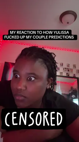 I SWEAR YULISSA JUST PISSED ME OFF ALL THE WAY!!!! I literally got all my couple predictions correct and she had to come and fuck shit up.  PSA: Please no spoilers I literally have no idea what happened😅😅  #loveislandusa #yulissa #pissedoffnation🤬 #predictions #loveislandcouples 