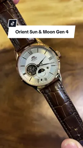 Mở hộp siêu phẩm Orient Sun & Moon Gen 4 thiết kế được đánh giá là đẹp nhất dòng Sun Moon ✨ #donghochinhhang #donghonam #donghoco 