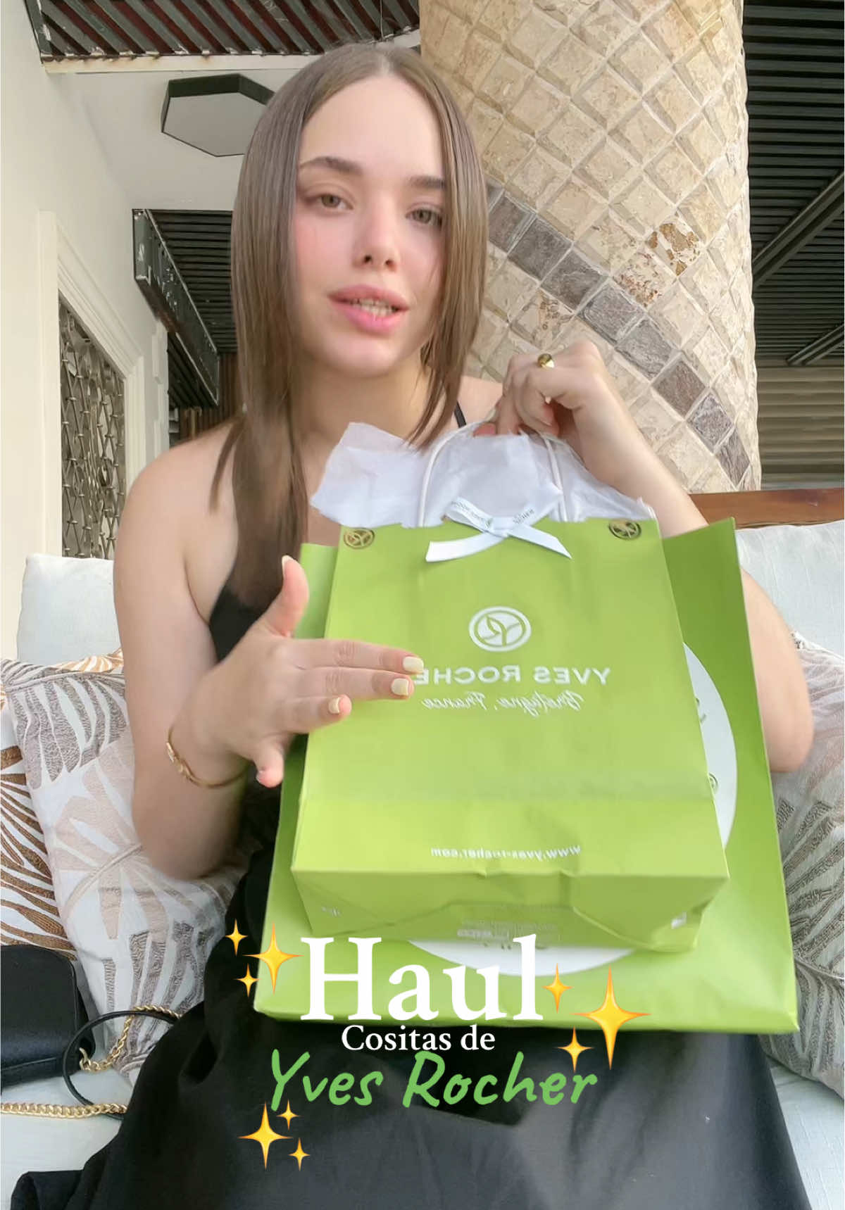 #Haul de una comprita muy necesaria en @yvesrocherrd 🤍✨ Cuéntenme qué les pareció chicas🥰 #unboxing #belleza #fyp #YvesRocher #Cabello #cuidadodelcabello 