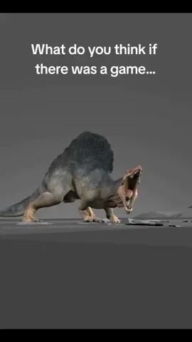Repost to celebrate 200k wishlist! Dinoblade on steam #dinosaur #soulslike #game 