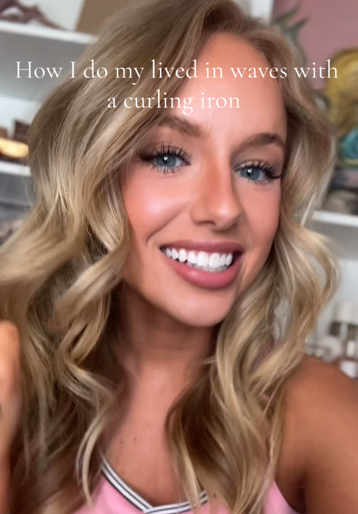 I hope this helps and I LOVE when yall ask me questions and give me video ideas so keep them coming ❤️ #beachyhair #hairtutorial #curlingirontutorial #tiktokshopcreatorpicks #summerglowup 