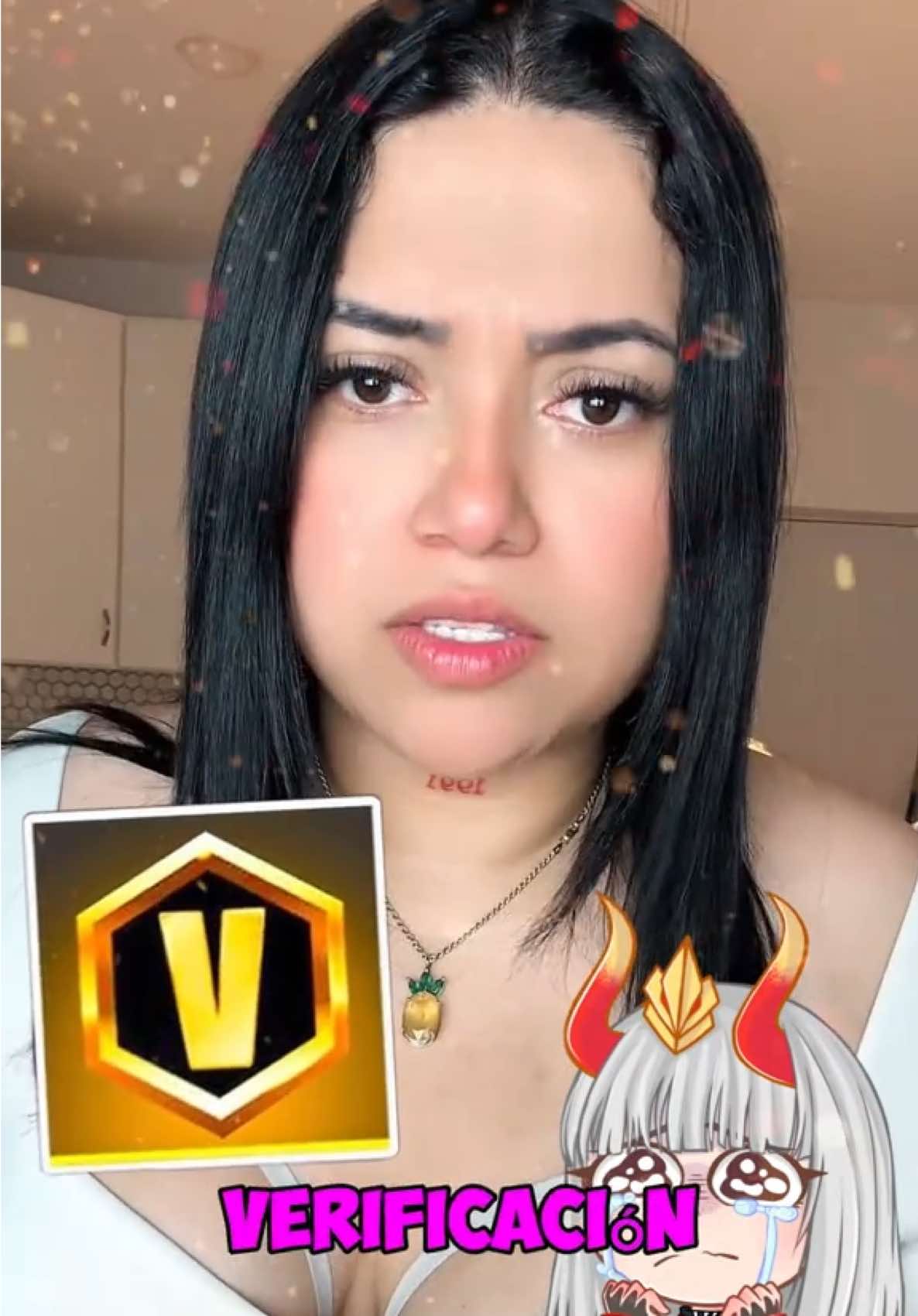 ME QUITARON LA VERIFICACIÓN DE FREE FIRE😭#soyscar #gamerentiktok #verificacion 